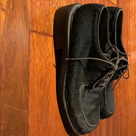 Vintage Prada horse hair shoes and horse hair bag - Picture 2 of 8